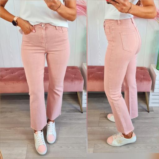 Jeans Flare Maquillaje [0]