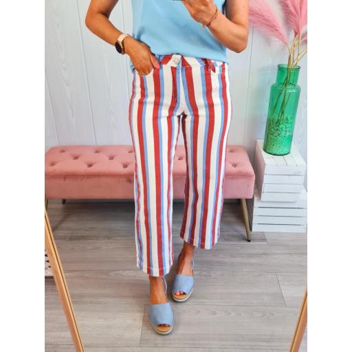 Jeans Flare Rayas [3]