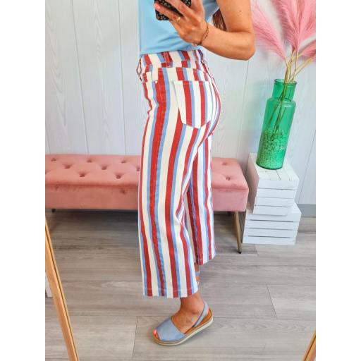 Jeans Flare Rayas [2]