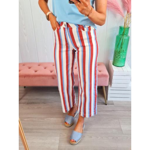 Jeans Flare Rayas [1]