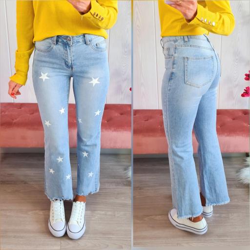 Jeans Flare Star