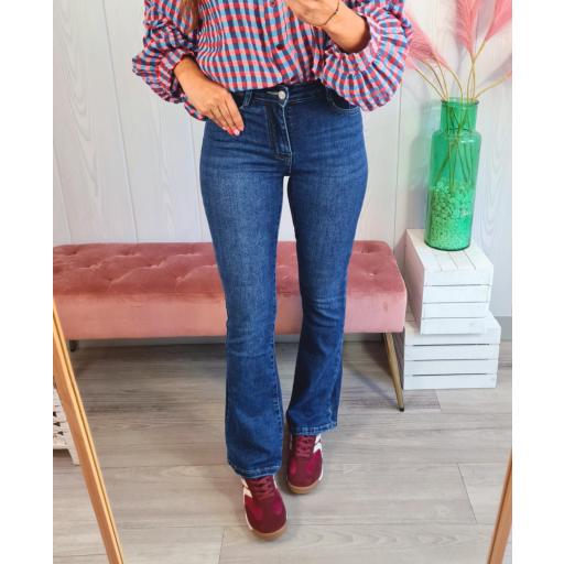 Jeans Flared Julieta Faja [3]