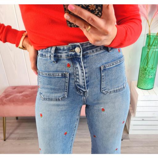 Jeans Fresas [1]