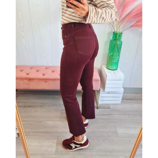 Jeans Granate Flare [3]