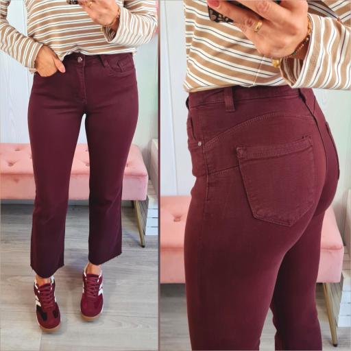 Jeans Granate Flare [0]