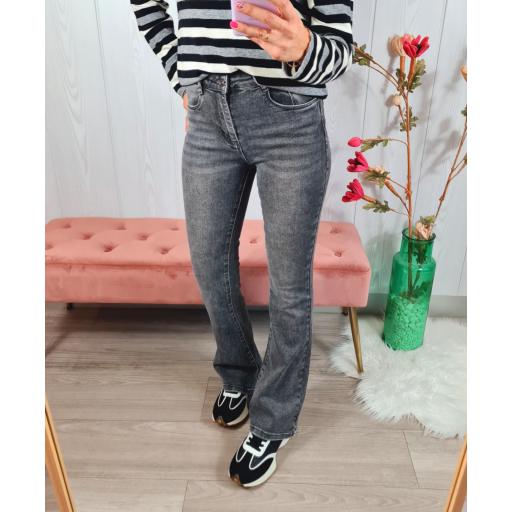 Jeans Gris Campana [1]