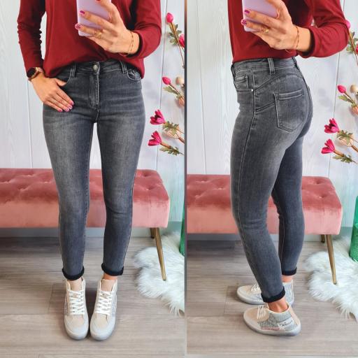 Jeans Gris Oscuro