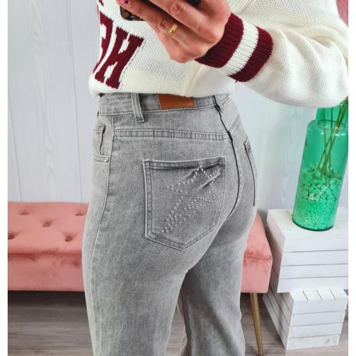 Jeans Gris Star [1]
