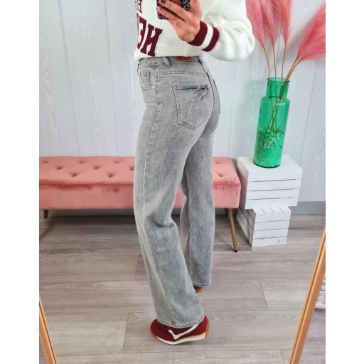 Jeans Gris Star [3]