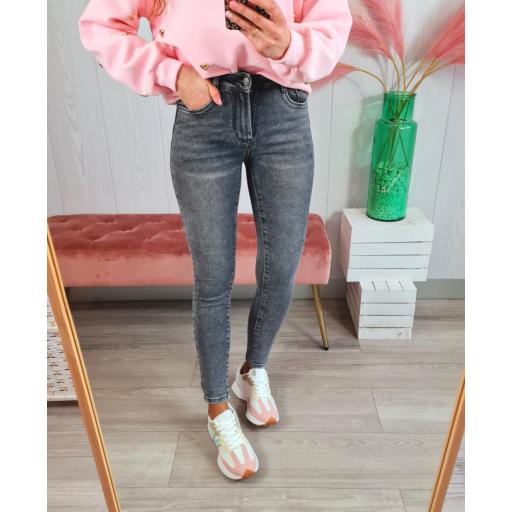 Jeans Grises Faja [1]