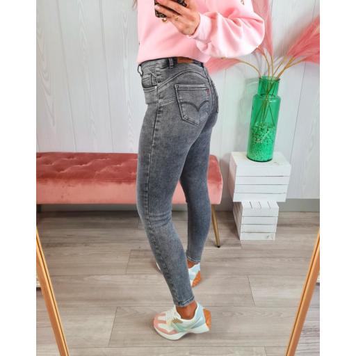 Jeans Grises Faja [3]