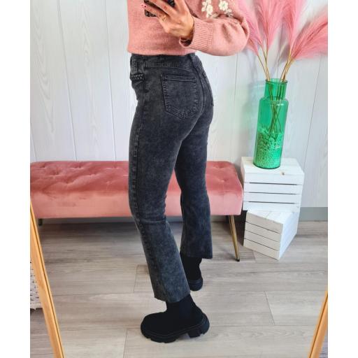 Jeans Grises Trenzados [3]