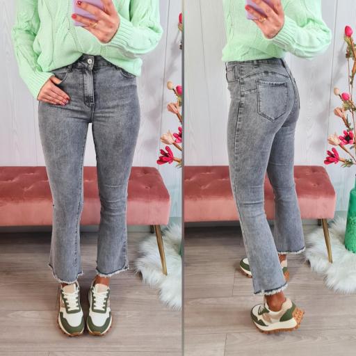 Jeans Katia Gris