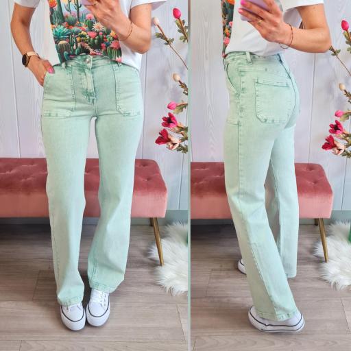 Jeans Katia Verdes