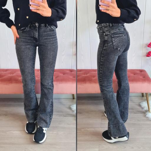 Jeans Kiss Negro [0]