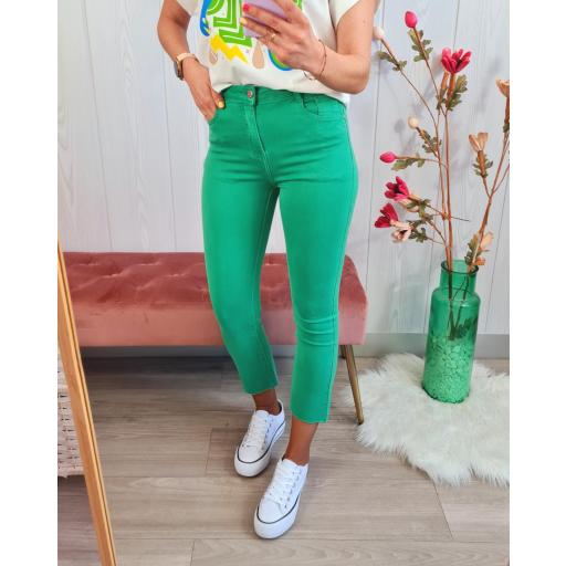 Jeans Kiss Verdes [1]
