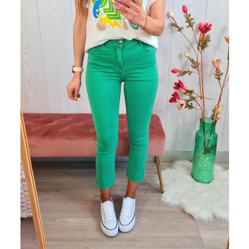 Jeans Kiss Verdes [2]