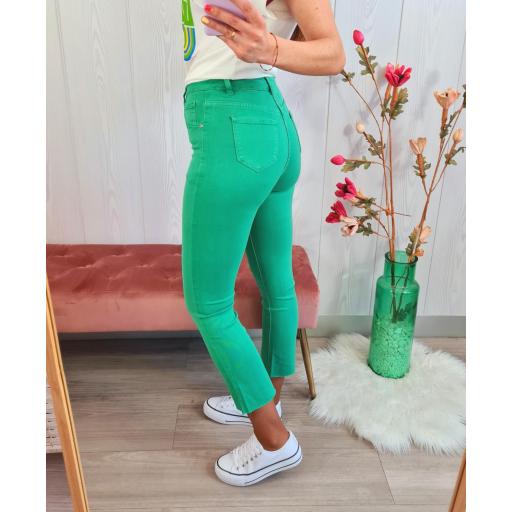 Jeans Kiss Verdes [3]