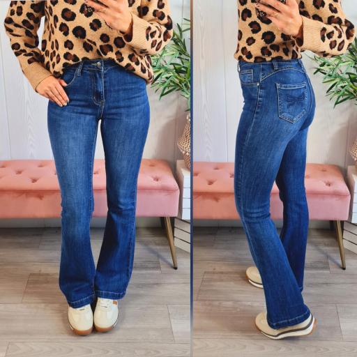 Jeans Lazo Bolsillo