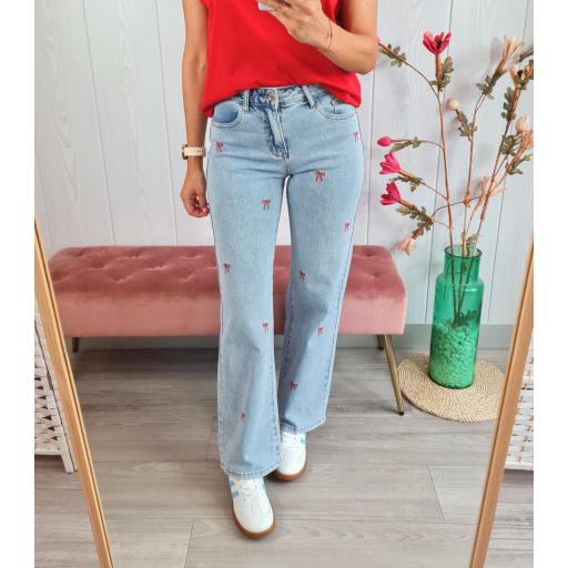 Jeans Lazos Rojos [1]