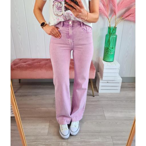 Jeans Lila [1]