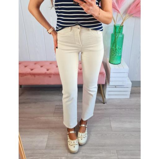 Jeans Marfil Faja [3]