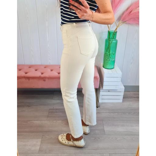 Jeans Marfil Faja [2]