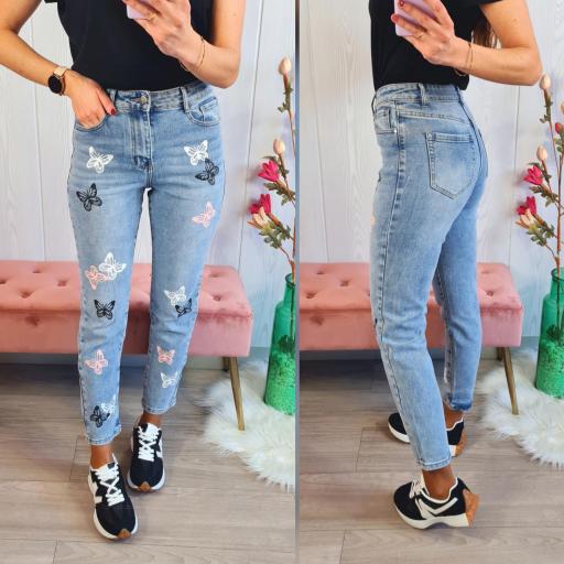 Jeans Mariposas