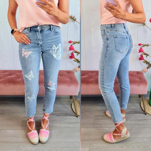 Jeans Mariposas