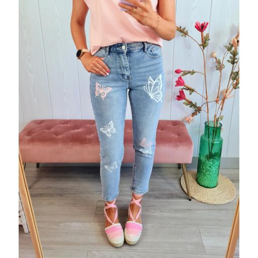 Jeans Mariposas [1]