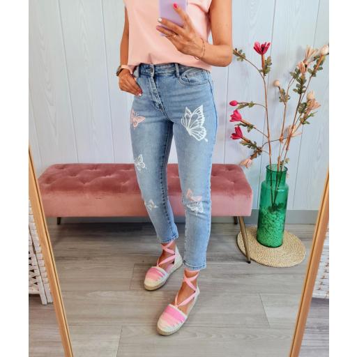 Jeans Mariposas [3]