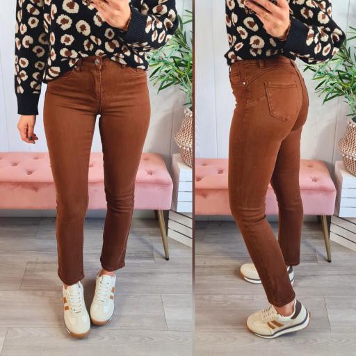 Jeans Marrones