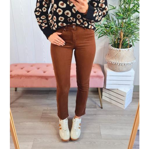 Jeans Marrones [3]