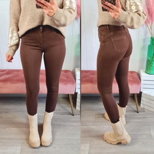 Jeans Nazaret Chocolate