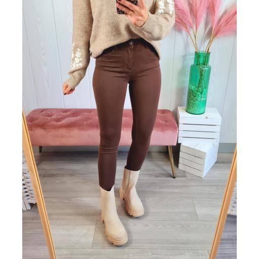 Jeans Nazaret Chocolate [1]