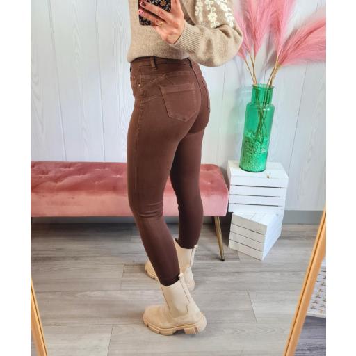 Jeans Nazaret Chocolate [2]