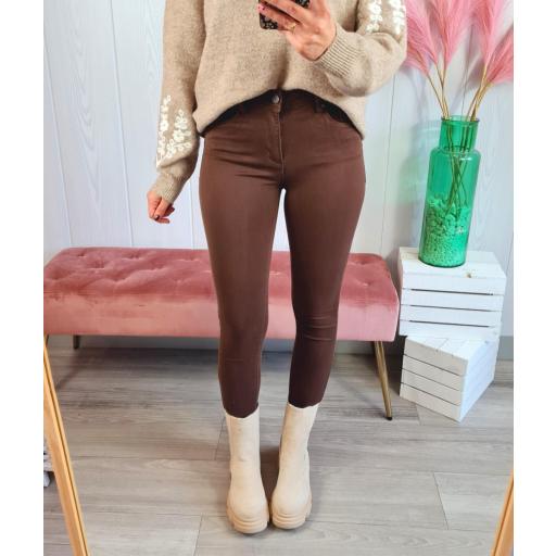 Jeans Nazaret Chocolate [3]