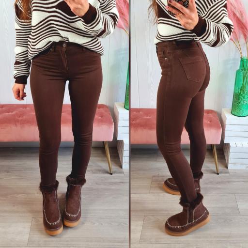 Jeans Nazaret Marrón