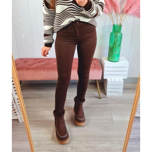 Jeans Nazaret Marrón [1]