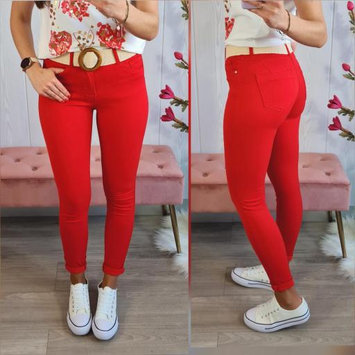 Jeans Nazaret Rojos [0]