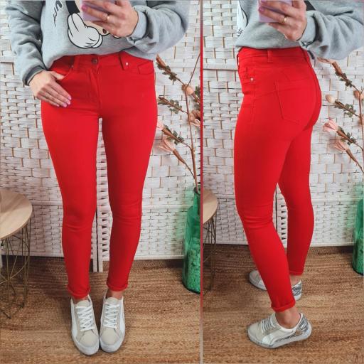 Jeans Nazaret Rojos