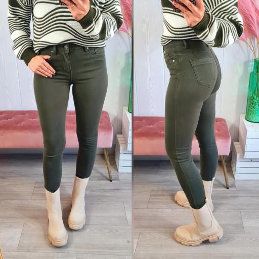 Jeans Nazaret Verdes