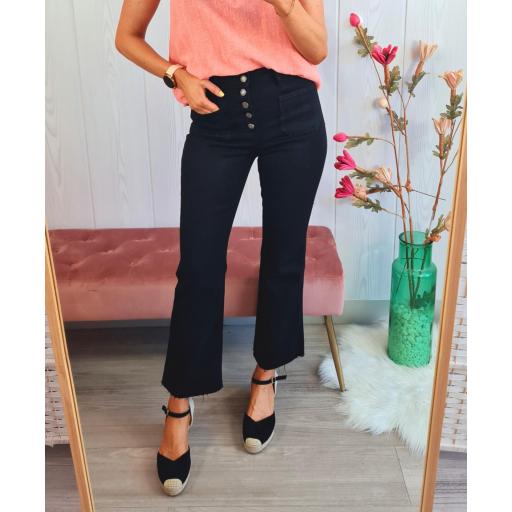 Jeans Negros Bolsillos [1]
