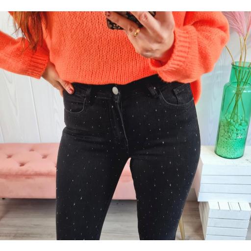 Jeans Negros Brillos [1]
