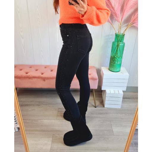 Jeans Negros Brillos [3]