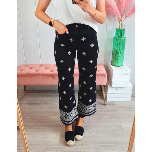 Jeans Negros India [3]