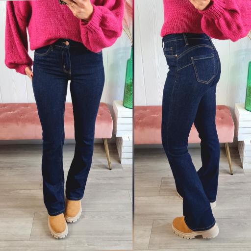Jeans Campana Oscuros