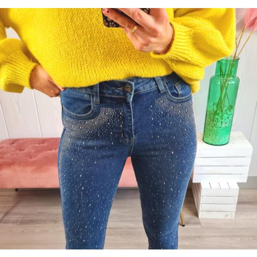 Jeans Pitillo Brillantes [1]