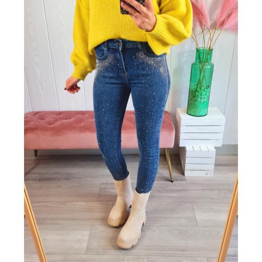 Jeans Pitillo Brillantes [2]