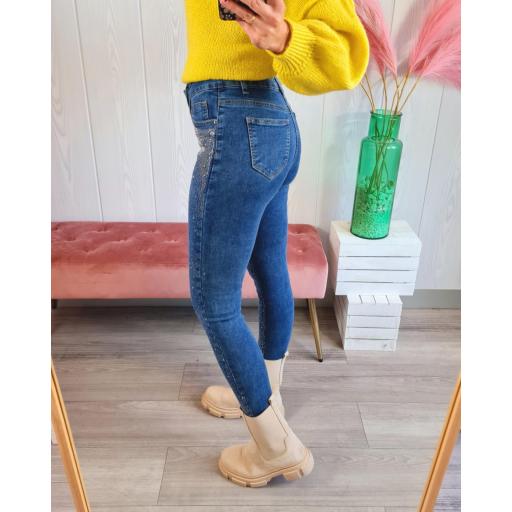 Jeans Pitillo Brillantes [3]
